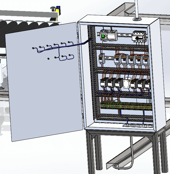 , Reporting on the path of your wires with SOLIDWORKS Electrical 3D