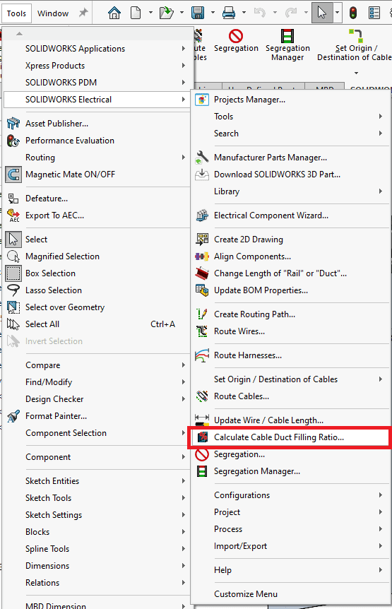 , Reporting on the path of your wires with SOLIDWORKS Electrical 3D