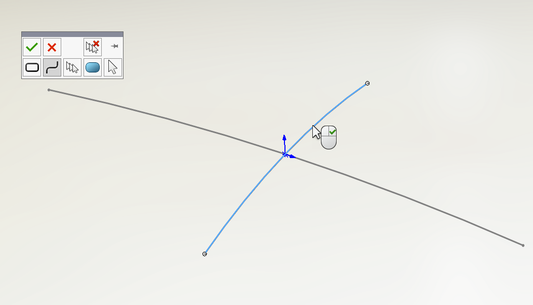 , Using the Selection Manager to Select PART of a Sketch/Curve in SOLIDWORKS