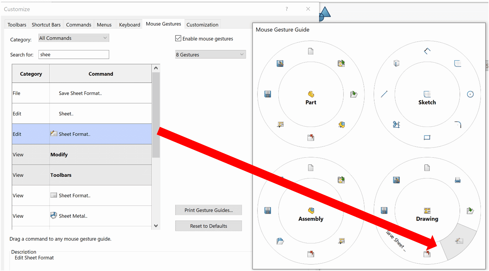 , Why are you not using Mouse Gestures in SOLIDWORKS?