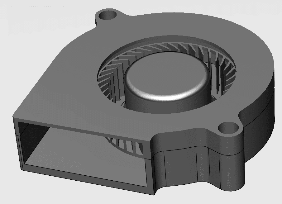 , Modeling fans in SOLIDWORKS Flow Simulation