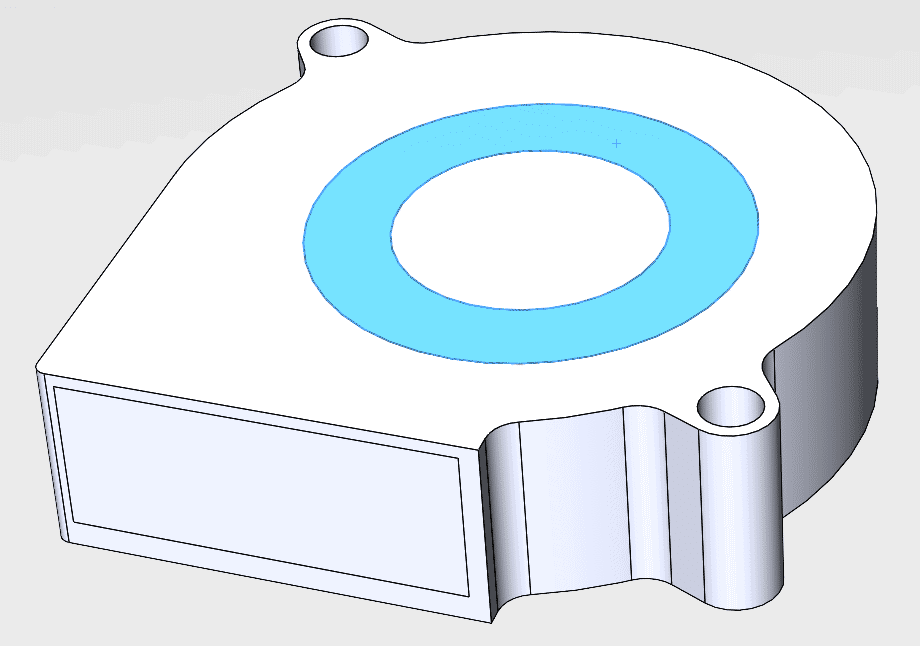 , Modeling fans in SOLIDWORKS Flow Simulation