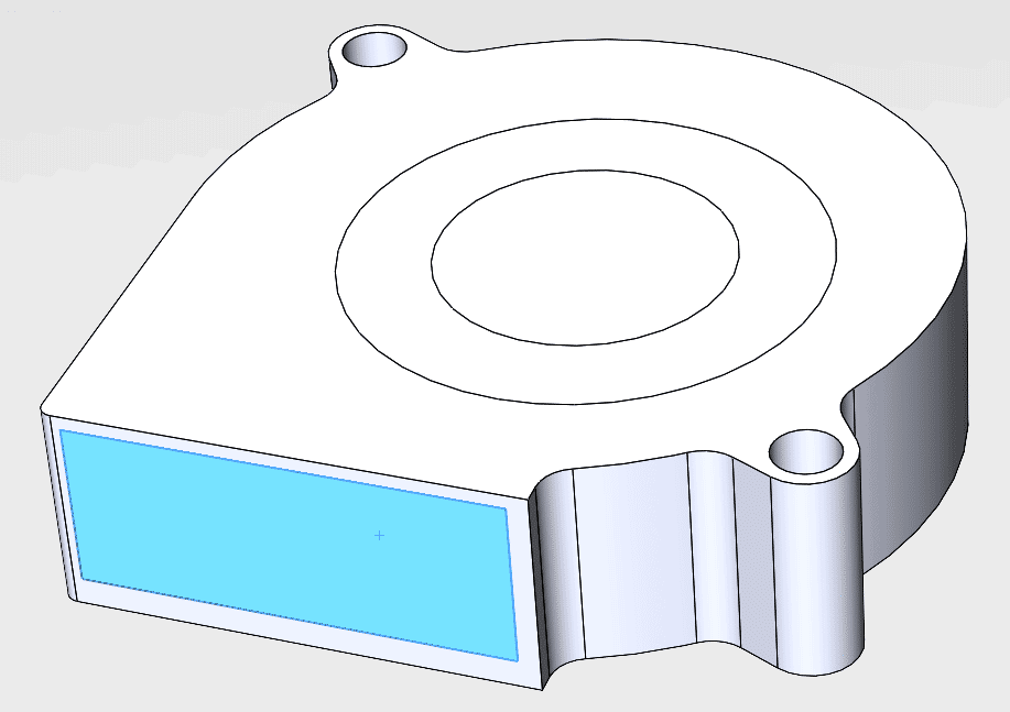 , Modeling fans in SOLIDWORKS Flow Simulation