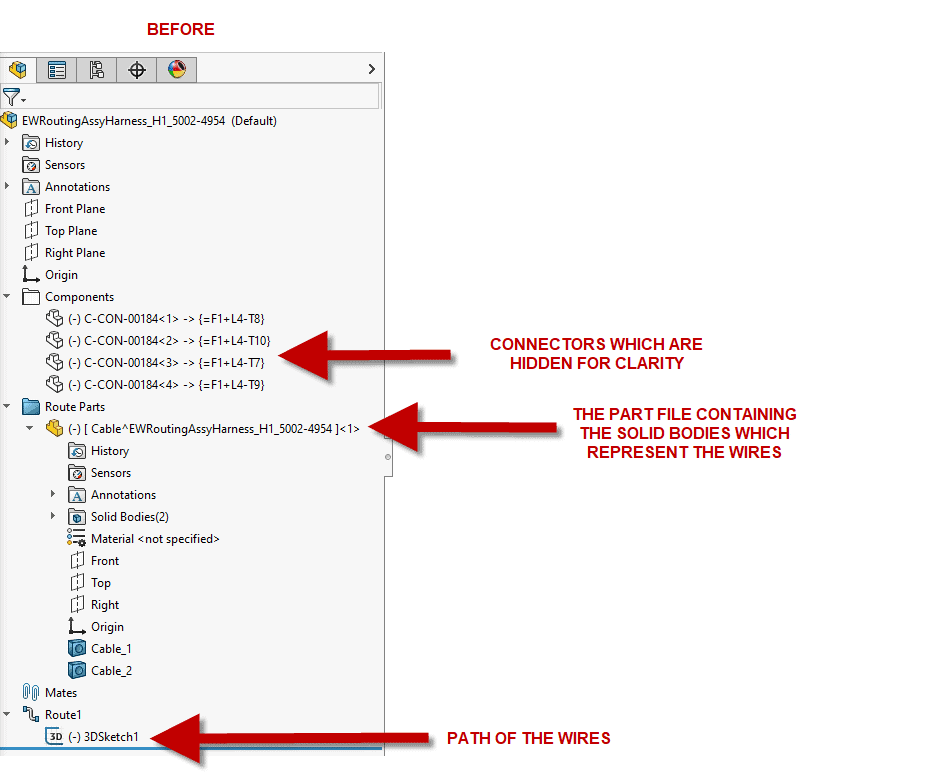 , Ever want to show wires as a twisted pair in SOLIDWORKS Electrical 3D?