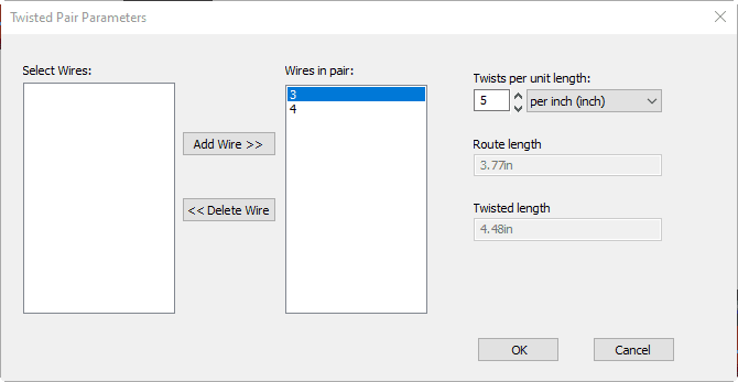 , Ever want to show wires as a twisted pair in SOLIDWORKS Electrical 3D?