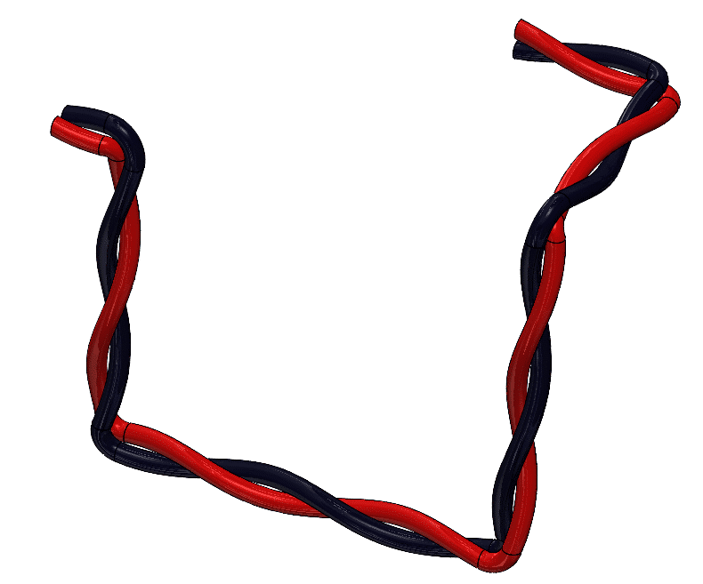 , Ever want to show wires as a twisted pair in SOLIDWORKS Electrical 3D?