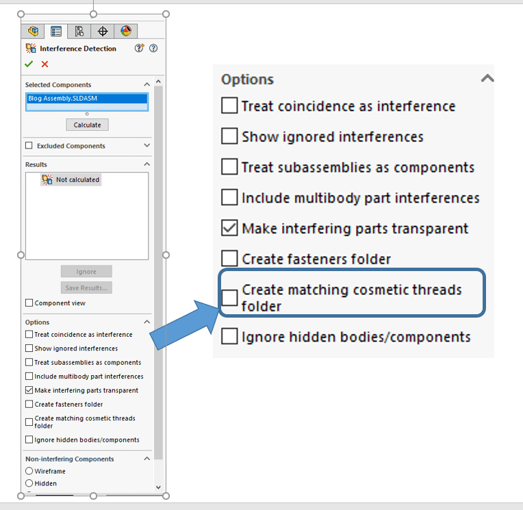 , Why you should add Cosmetic Threads to your downloaded fasteners