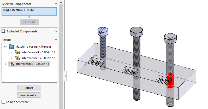 , Why you should add Cosmetic Threads to your downloaded fasteners