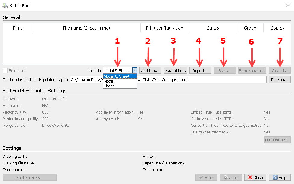 , How to Batch Print in SOLIDWORKS DraftSight