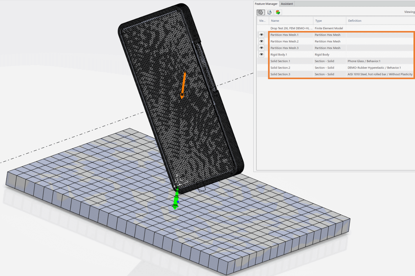 simulia solidworks, SIMULIA for SOLIDWORKS- So Excited I Dropped my phone!