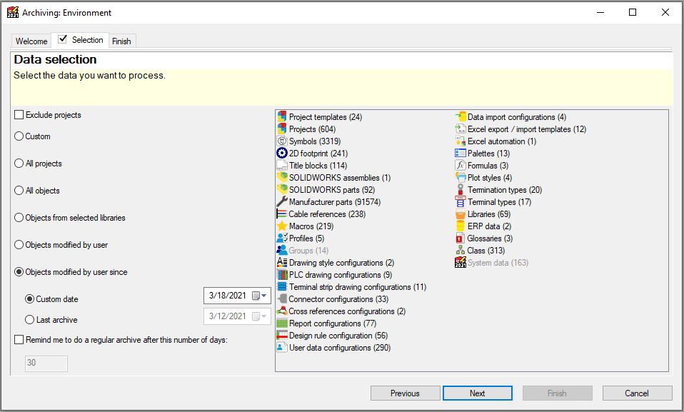 , Backing up SOLIDWORKS Electrical Automatically with Windows Task Scheduler