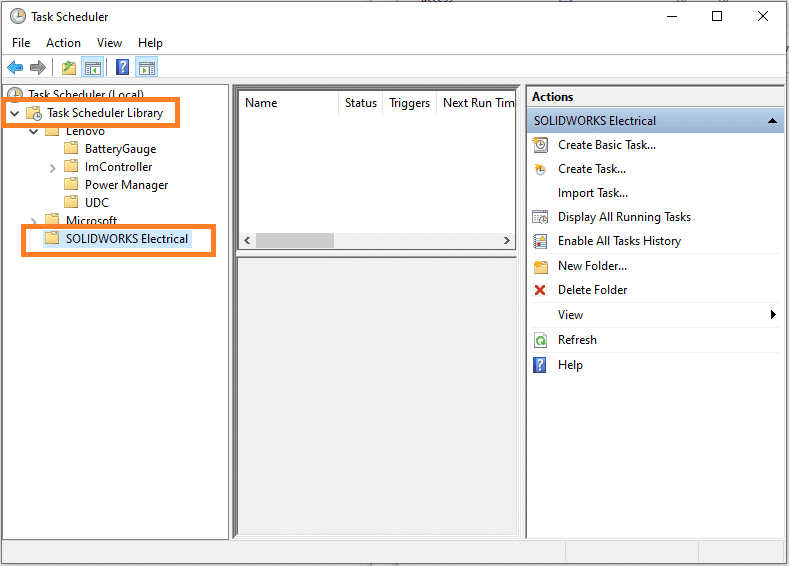 , Backing up SOLIDWORKS Electrical Automatically with Windows Task Scheduler