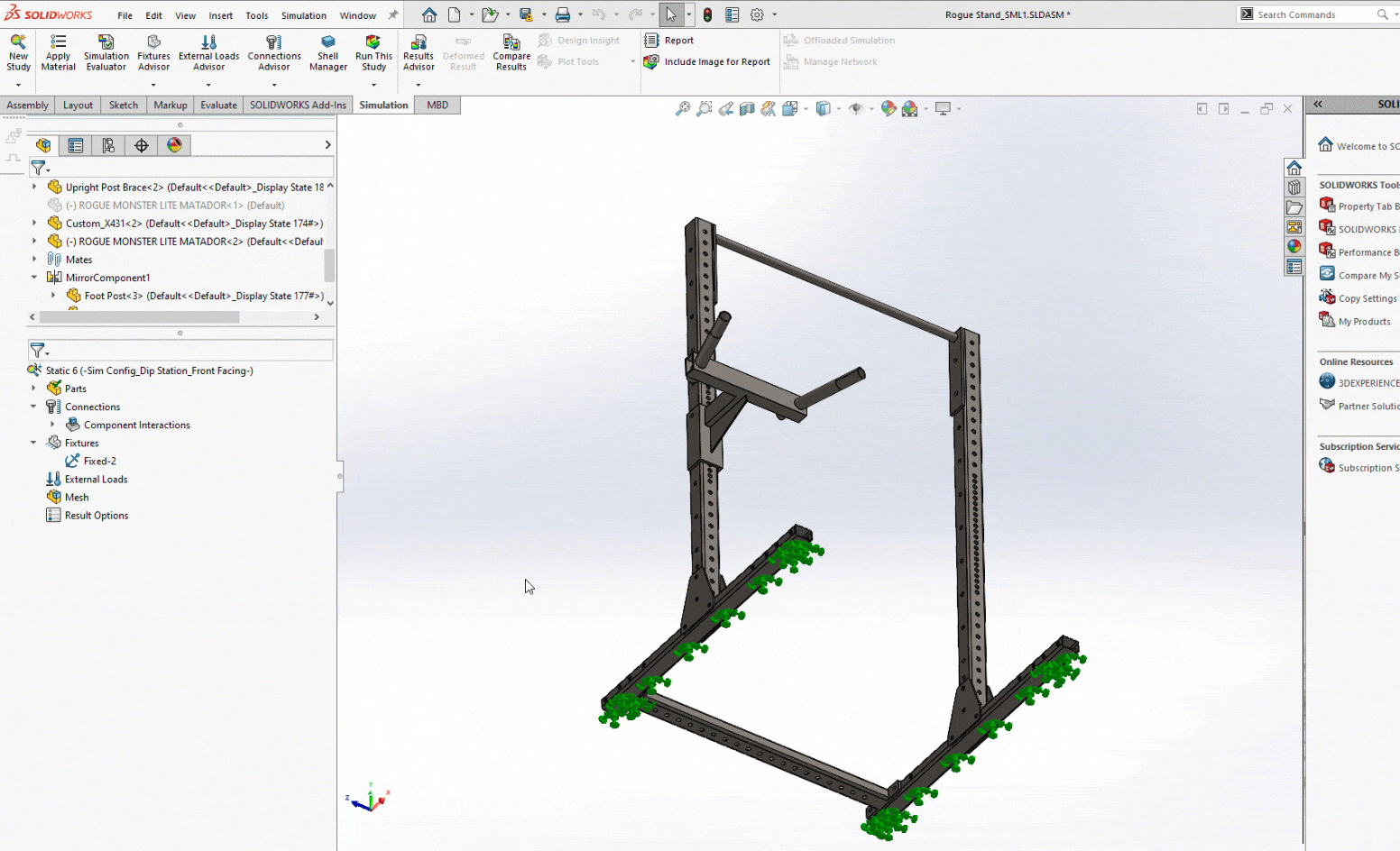 , Overlooked Techniques to Make Your SOLIDWORKS Simulation Studies Faster