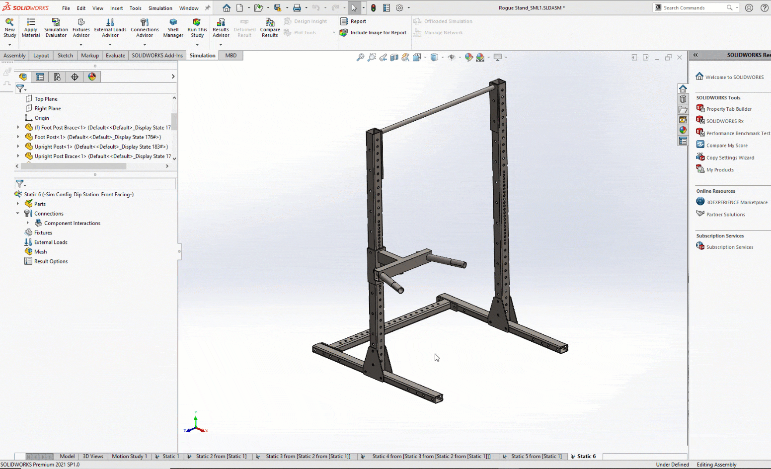 , Overlooked Techniques to Make Your SOLIDWORKS Simulation Studies Faster