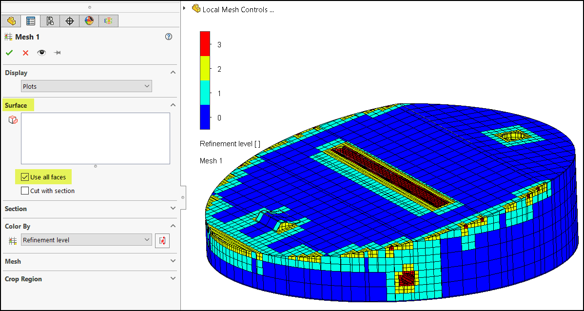 , SOLIDWORKS Flow Simulation Meshing – Global Manual Settings: Part 1