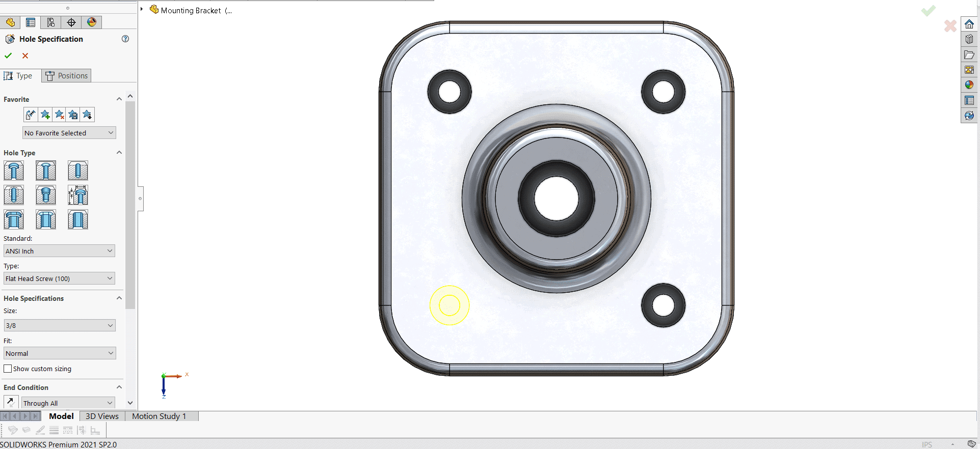 , SOLIDWORKS &#8211; Basic Editing of Imported Parts