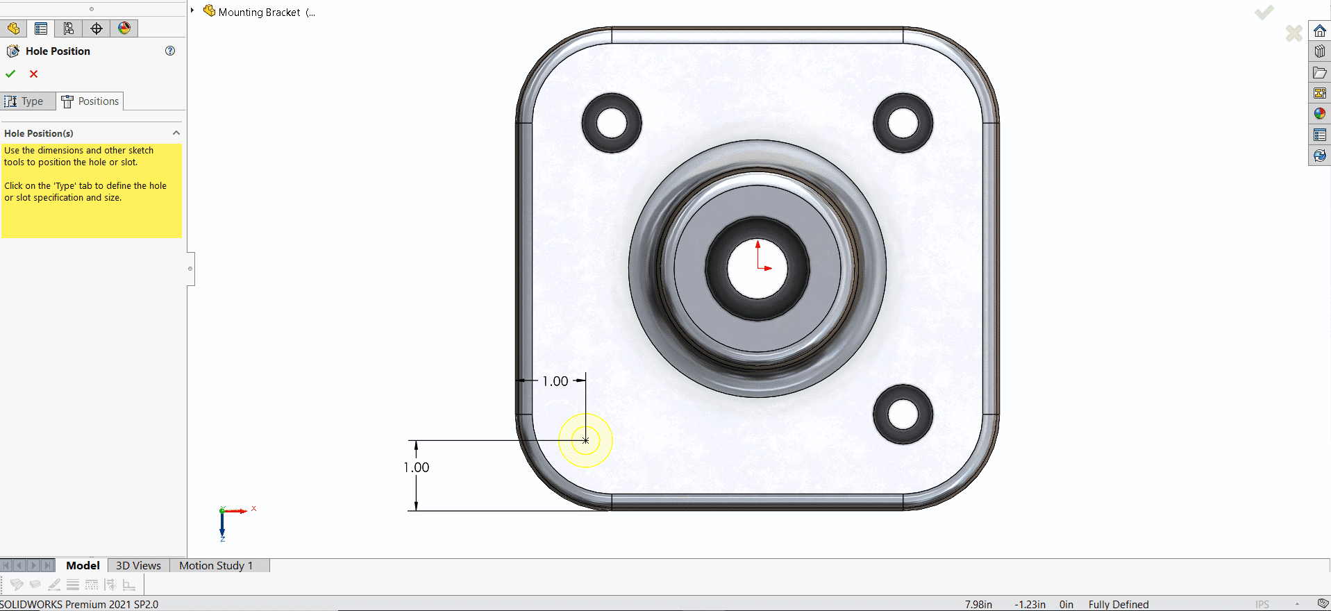 , SOLIDWORKS &#8211; Basic Editing of Imported Parts