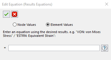 , How Do I Create Custom Plots Utilizing Results Equations in SOLIDWORKS Simulation?