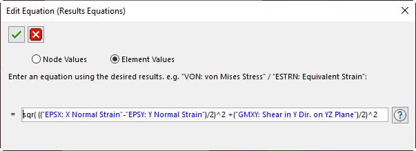 , How Do I Create Custom Plots Utilizing Results Equations in SOLIDWORKS Simulation?