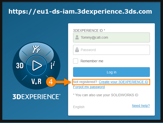 , 3DEXPERIENCE Platform Administration: Adding users from outside your organization.