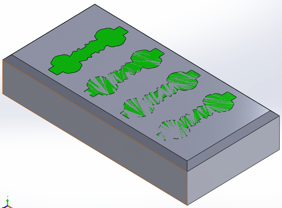 , Making Linear Patterns Work in SOLIDWORKS