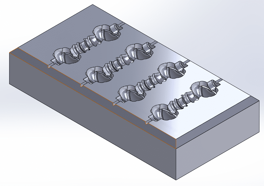 , Making Linear Patterns Work in SOLIDWORKS