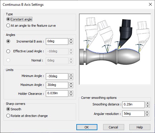 , The “MacGyver” Tool for Your Turn/Mill-Turn Is &#8220;Continuous B Axis Turning&#8221; in CAMWorks 2021