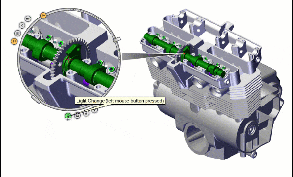 , Create Compelling Detail Views in SOLIDWORKS Composer with the Digger