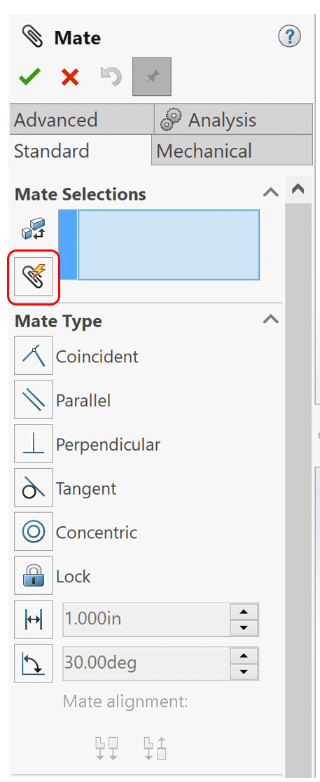 , Do You Utilize Multiple Mate Mode in SOLIDWORKS?