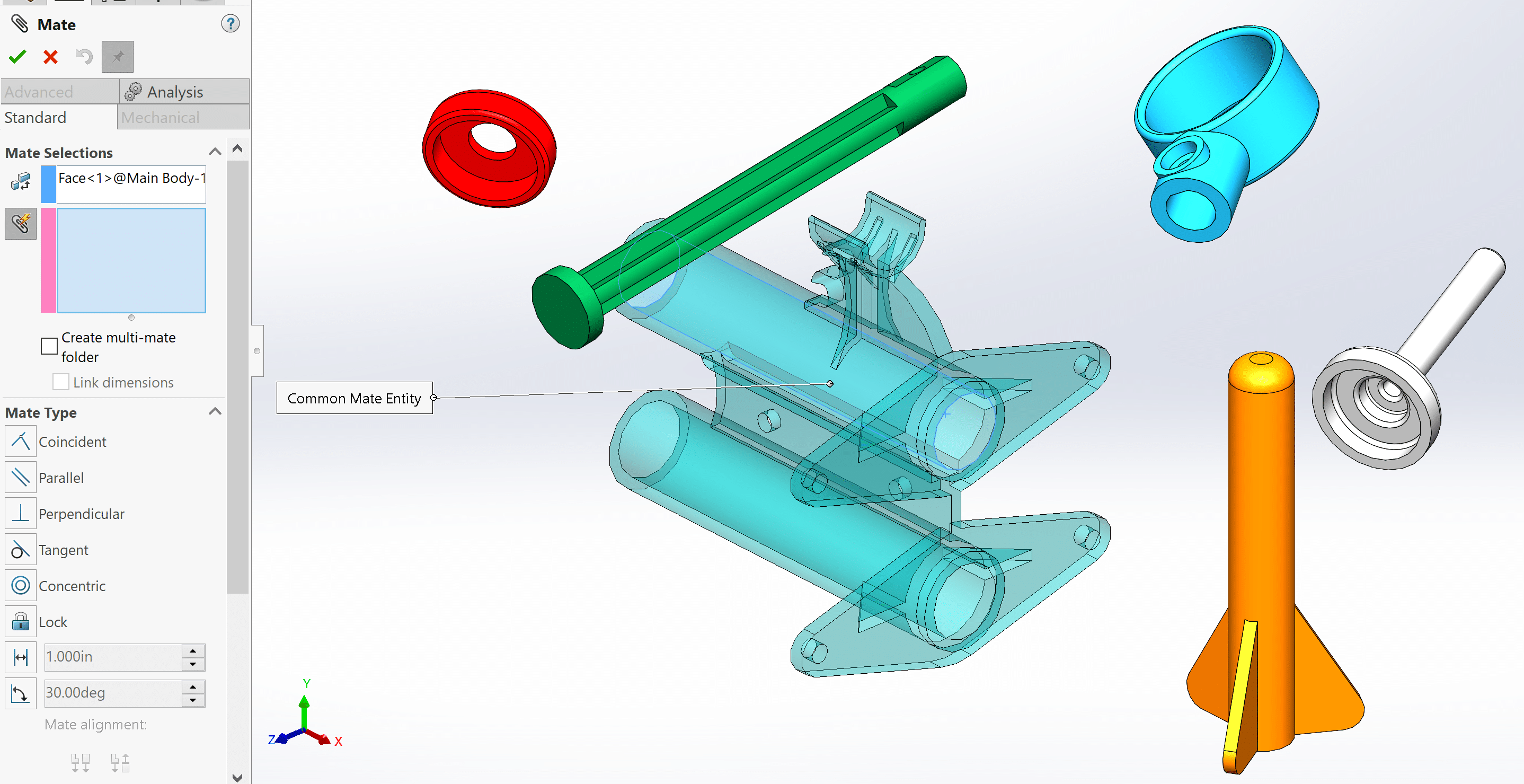 , Do You Utilize Multiple Mate Mode in SOLIDWORKS?