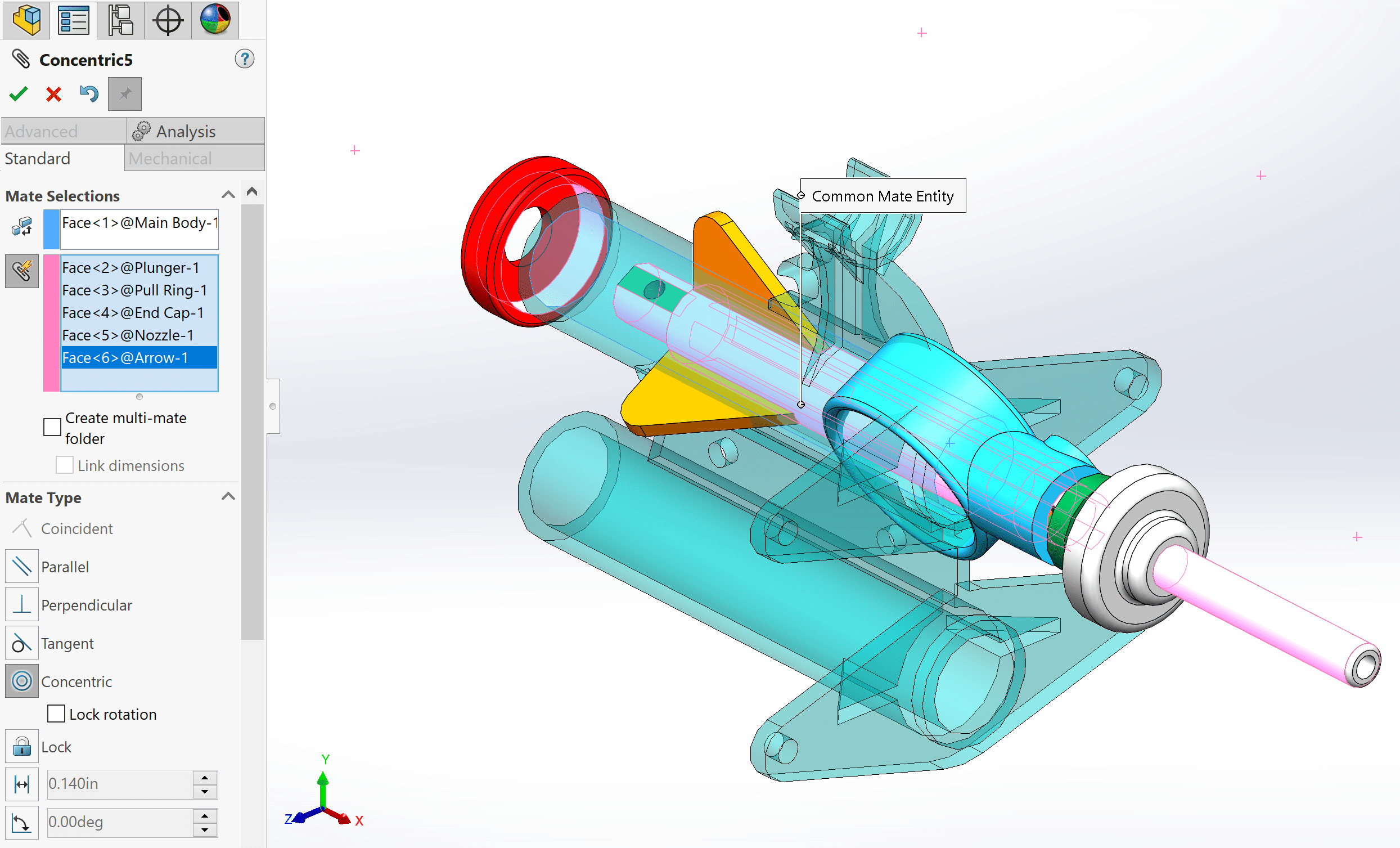 , Do You Utilize Multiple Mate Mode in SOLIDWORKS?