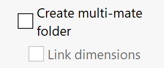 , Do You Utilize Multiple Mate Mode in SOLIDWORKS?