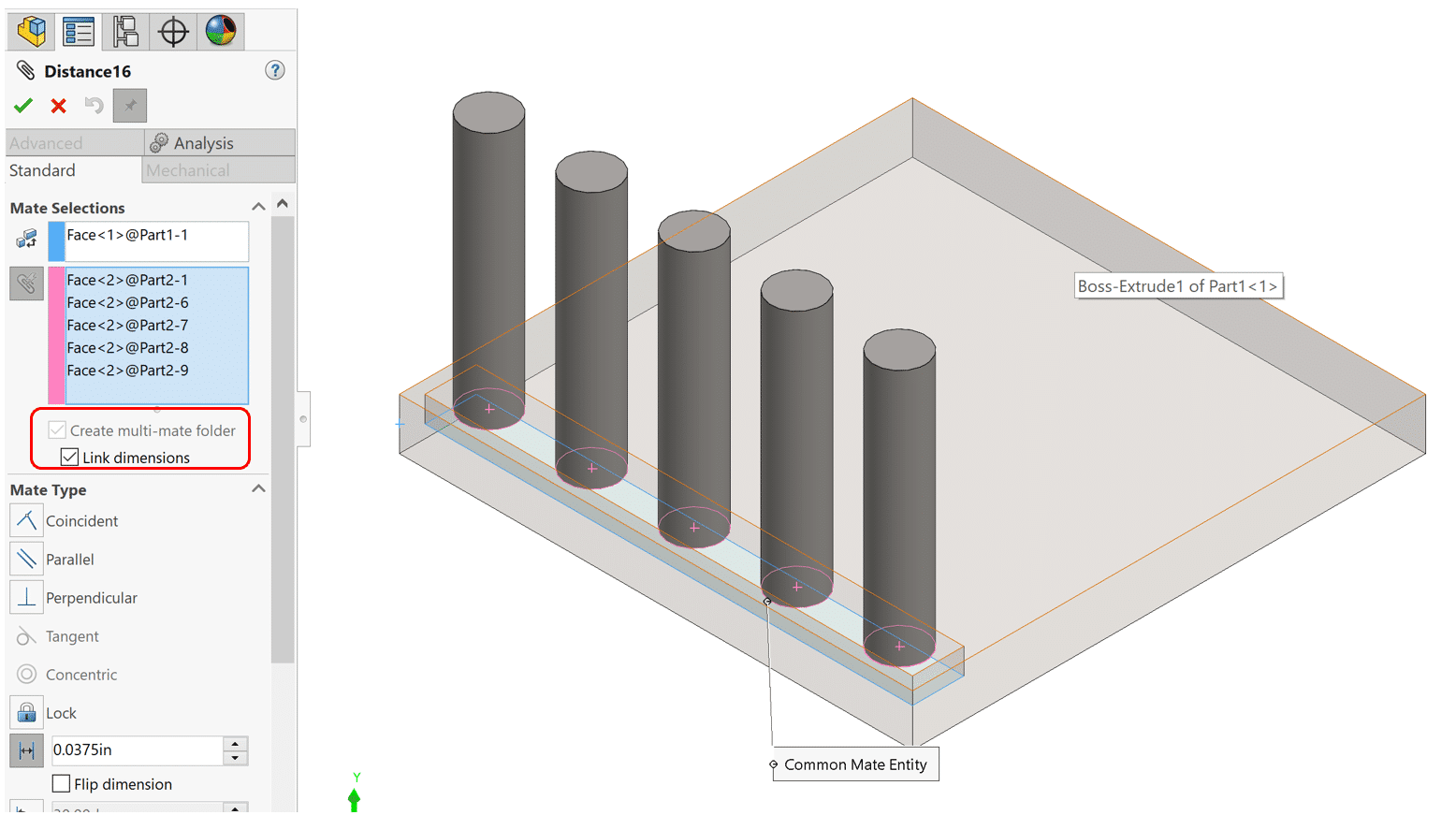 , Do You Utilize Multiple Mate Mode in SOLIDWORKS?