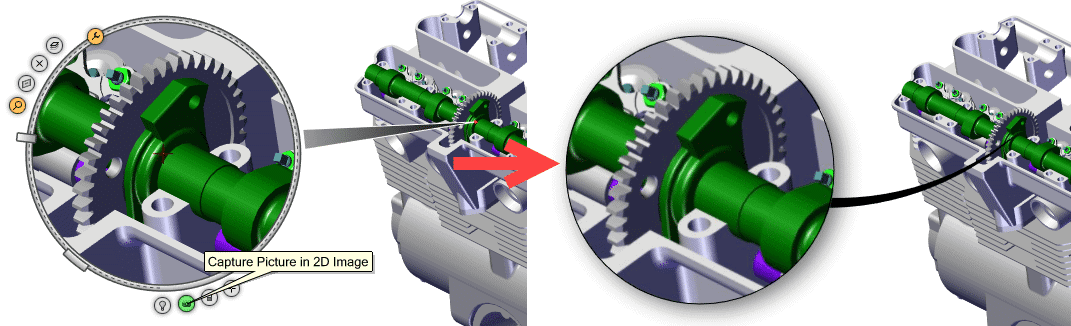 , Create Compelling Detail Views in SOLIDWORKS Composer with the Digger