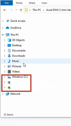 , Mapped Drives not shown after installing SOLIDWORKS?