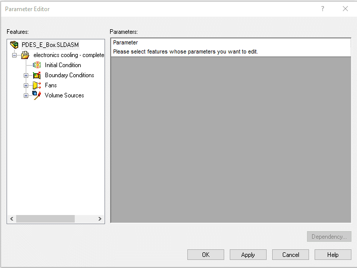 , Iterate Quicker in SOLIDWORKS Flow Simulation using the Parameter Editor