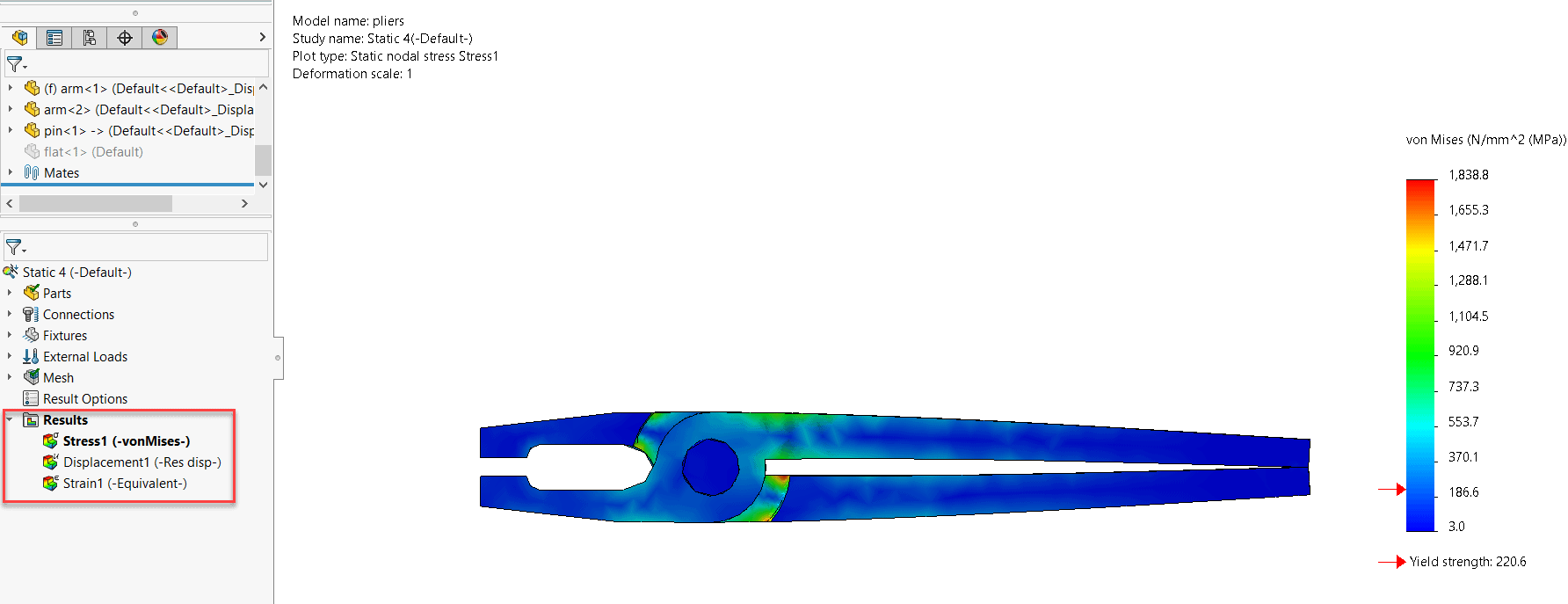 , Tips and Tricks for Post Processing in SOLIDWORKS Simulation