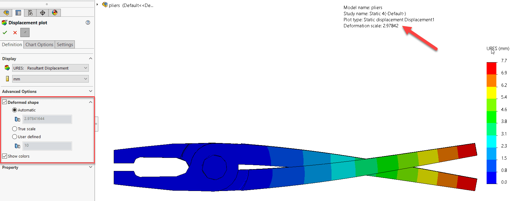 , Tips and Tricks for Post Processing in SOLIDWORKS Simulation