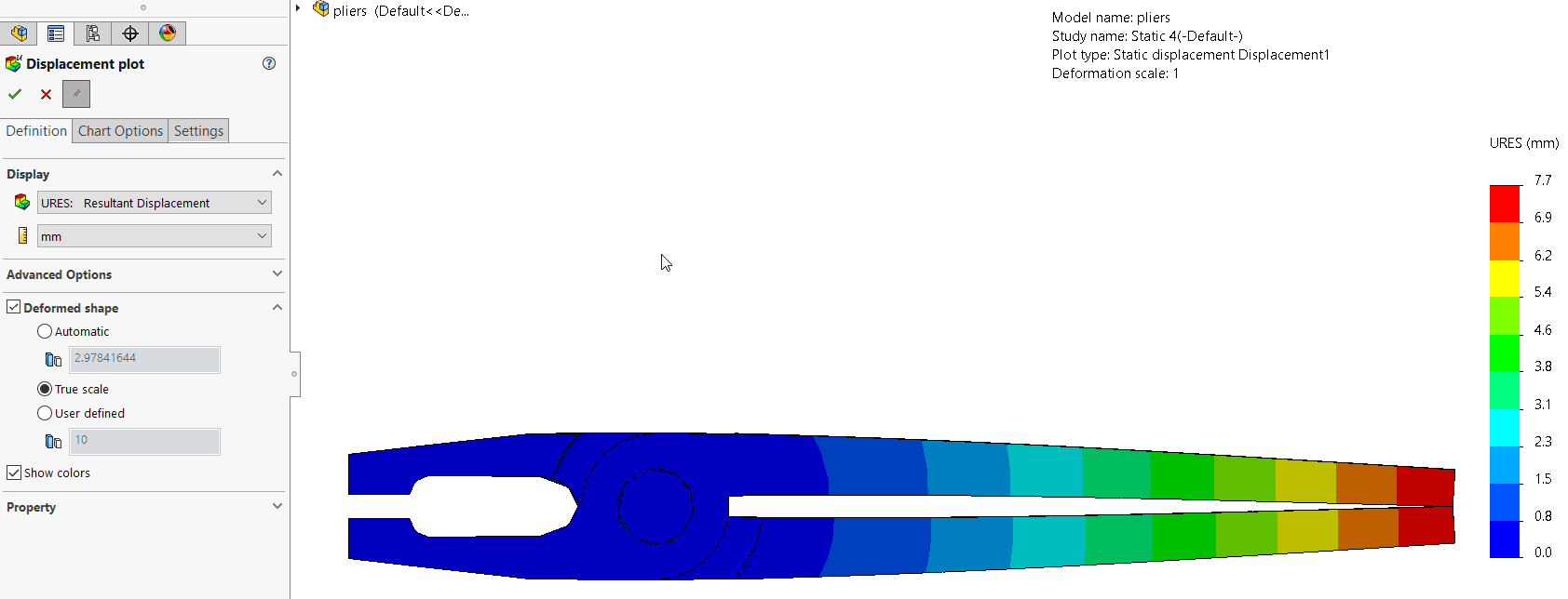 , Tips and Tricks for Post Processing in SOLIDWORKS Simulation