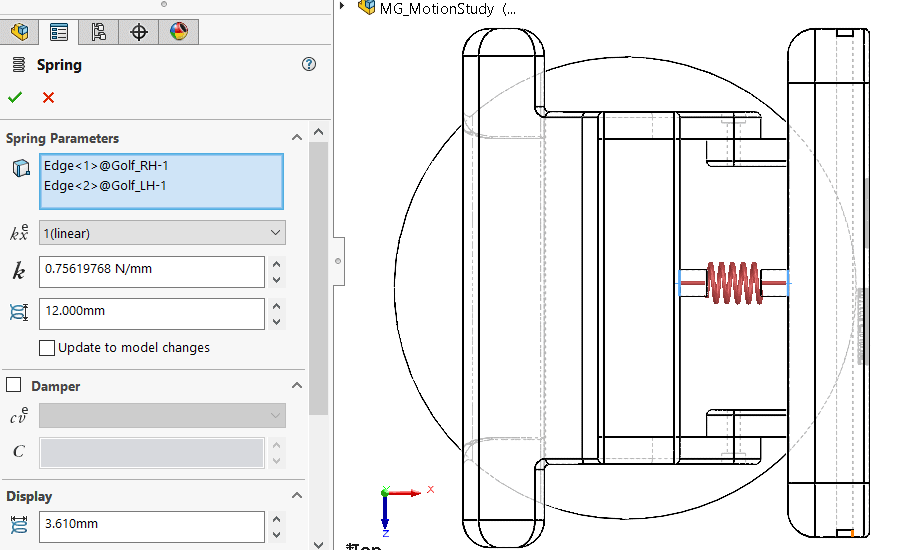 , Cheating My Way to Par Using SOLIDWORKS Motion and a Stratasys FDM 3D Printer