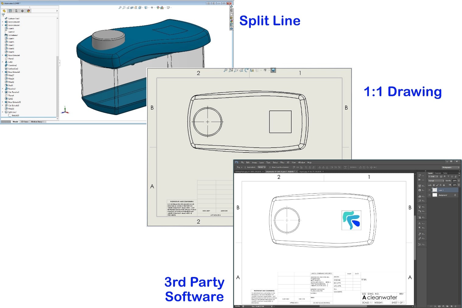 , SOLIDWORKS Decals from Scratch