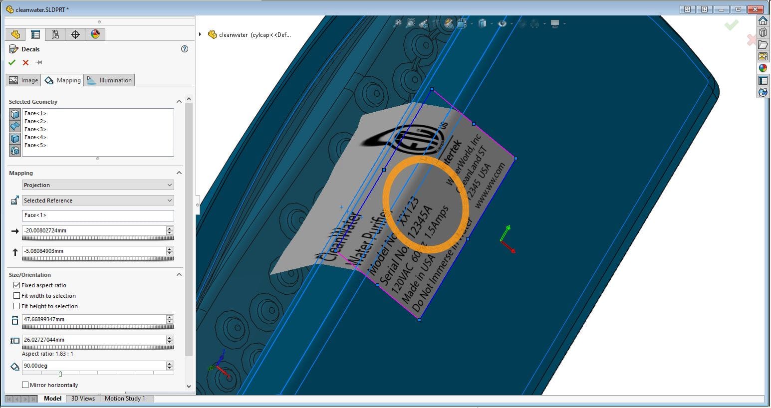 solidworks decals download