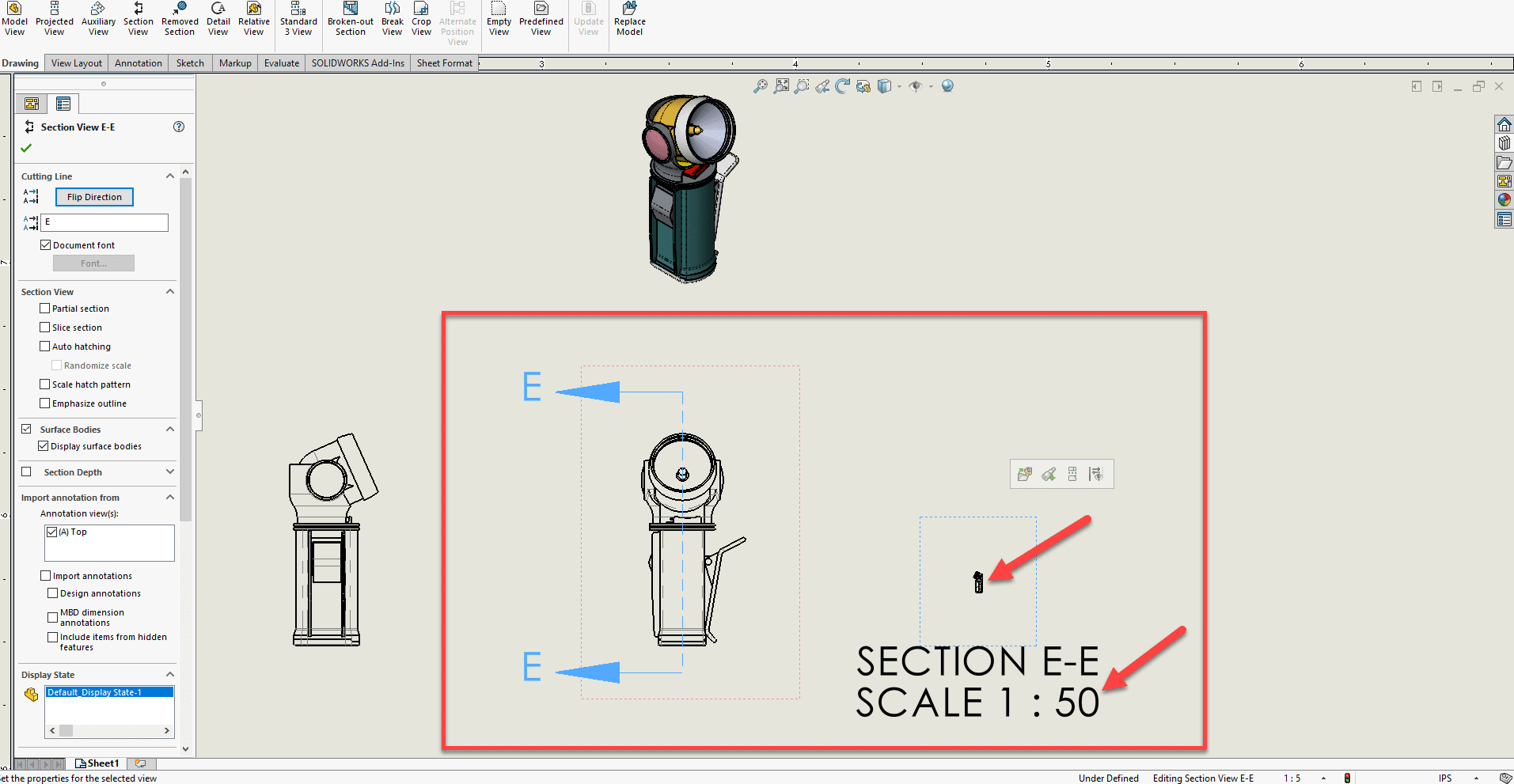 , How do I fix my scaling issues with SOLIDWORKS Drawings?