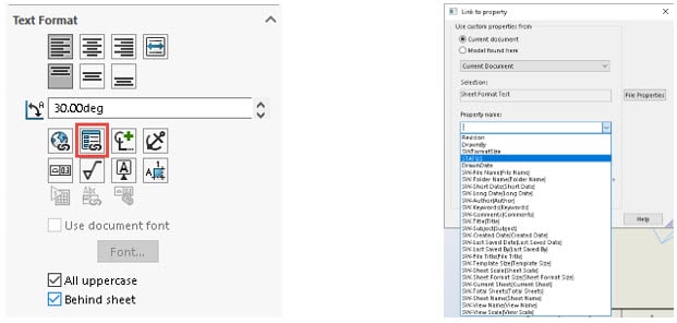 , Methods for Adding a Watermark to SOLIDWORKS Drawings