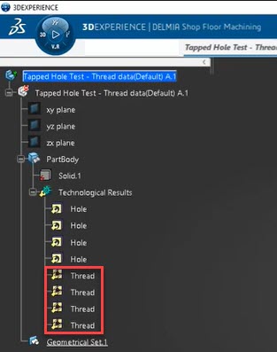 , SOLIDWORKS Feature Recognition When Importing SOLIDWORKS Files Into DELMIA &#8211; NC Shop Floor Programmer (NSR)