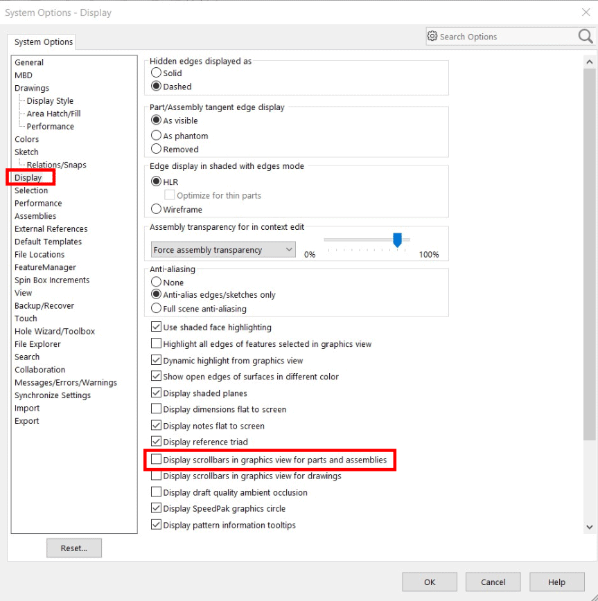 , SOLIDWORKS &#8211; Accelerated Zoom!