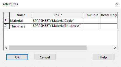 , SOLIDWORKS Smart Drawing Blocks – Using Attributes as Editable Text Fields