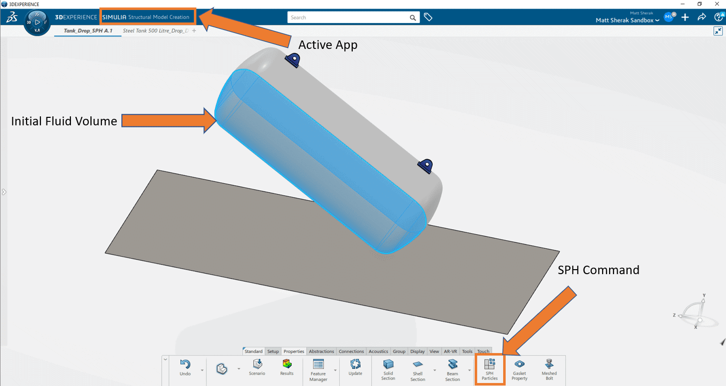 , Why SIMULIA for SOLIDWORKS? 3D Experience Simulation and SPH Elements