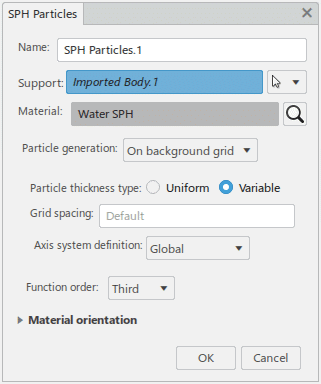, Why SIMULIA for SOLIDWORKS? 3D Experience Simulation and SPH Elements