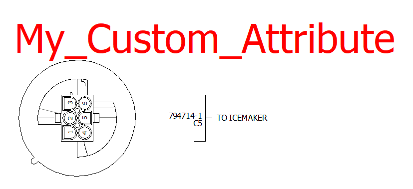 , Project Configuration Attribute Tab in SOLIDWORKS Electrical